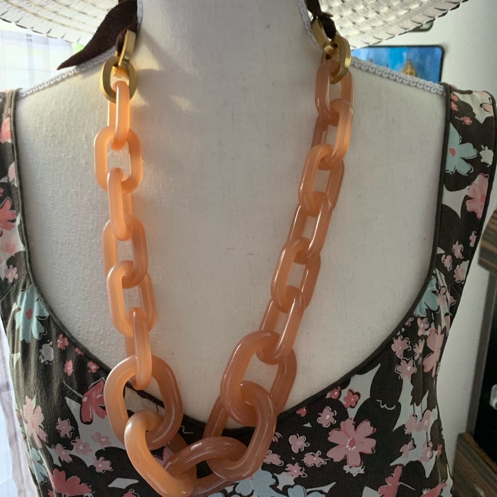J Crew necklace style chains